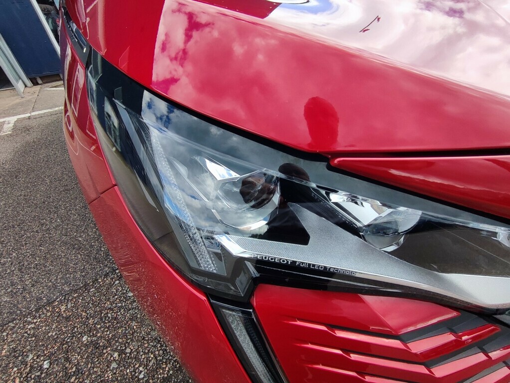 Peugeot 3008 1.5 Bluehdi Gt Eat8 Red #6