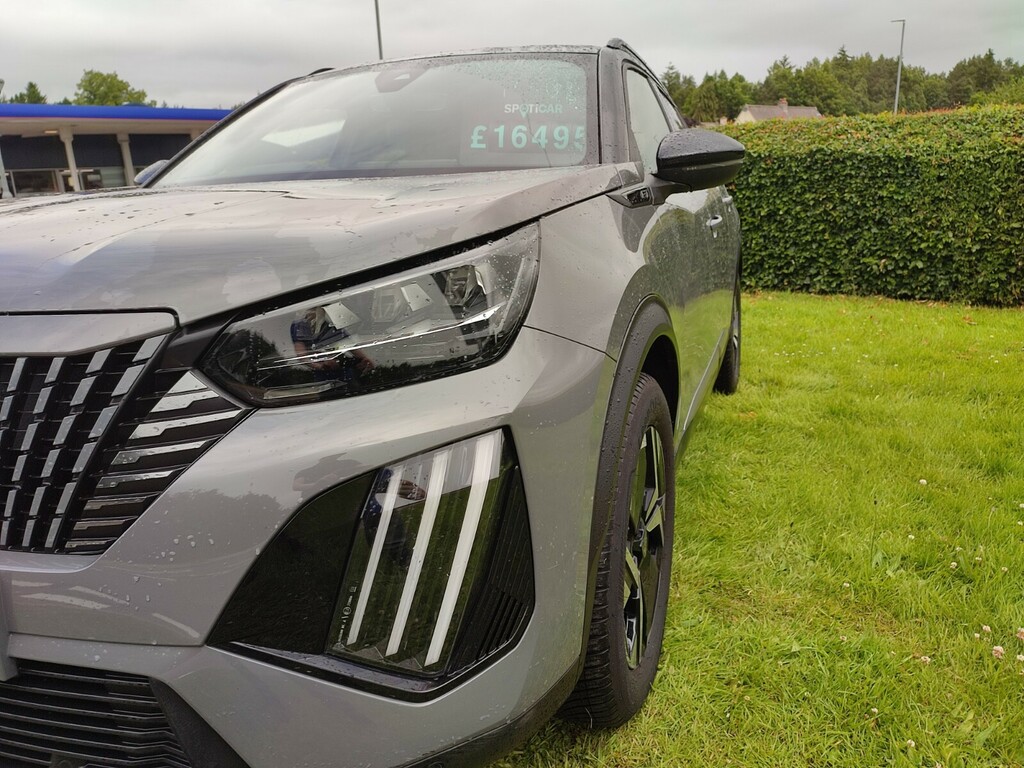 Peugeot 2008 1.2 Puretech 130 Gt Eat8 Grey #4