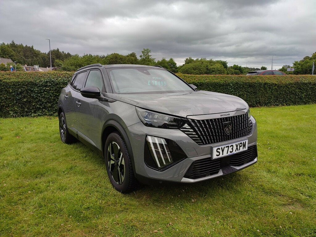 Peugeot 2008 1.2 Puretech 130 Gt Eat8 Grey