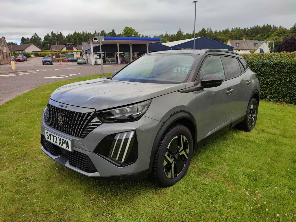 Peugeot 2008 1.2 Puretech 130 Gt Eat8 Grey #3