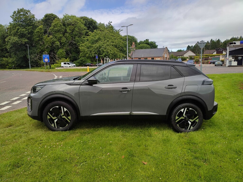 Peugeot 2008 1.2 Puretech 130 Gt Eat8 Grey #5