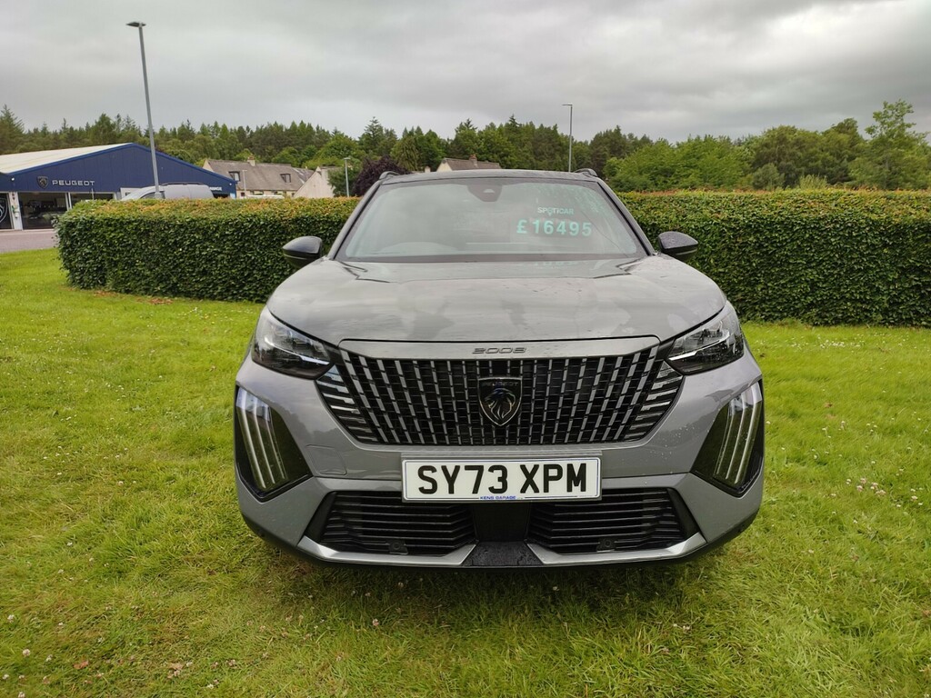 Peugeot 2008 1.2 Puretech 130 Gt Eat8 Grey #2