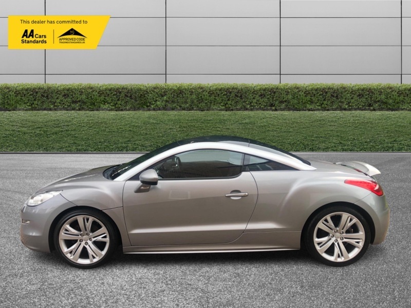 Peugeot RCZ Thp Gt Grey #6