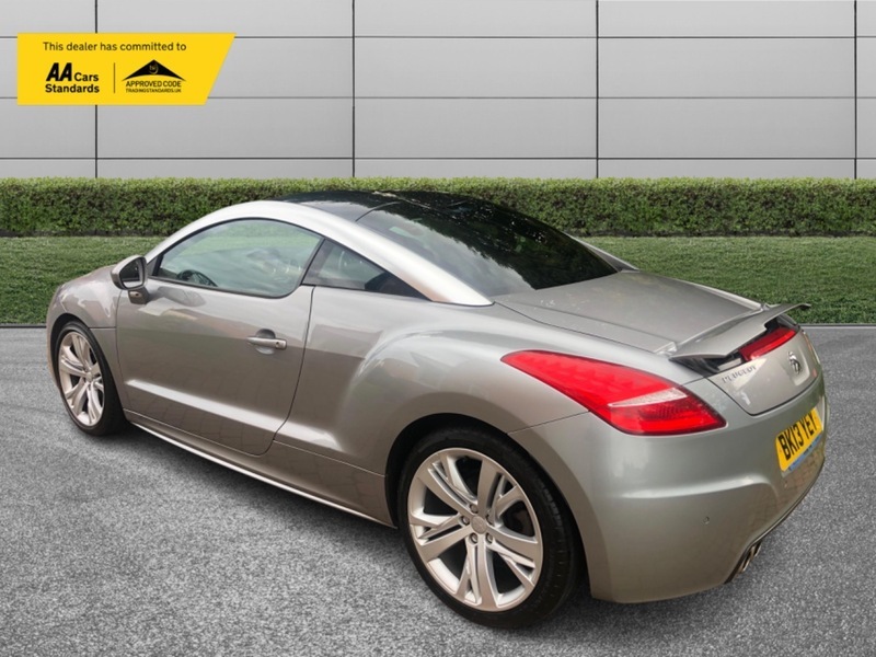 Peugeot RCZ Thp Gt Grey #5
