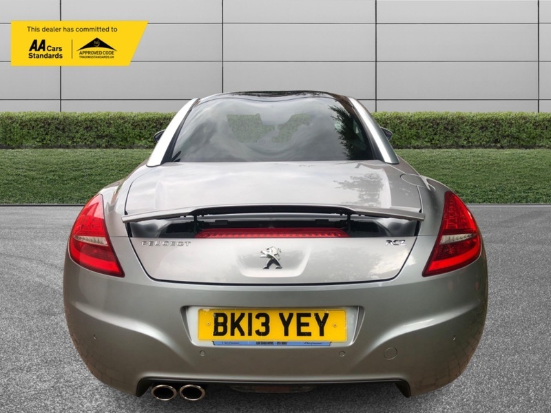 Peugeot RCZ Thp Gt Grey #4