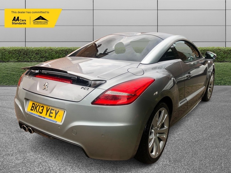 Peugeot RCZ Thp Gt Grey #3