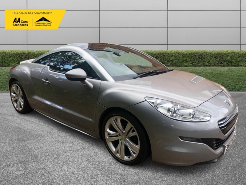 Peugeot RCZ Thp Gt Grey