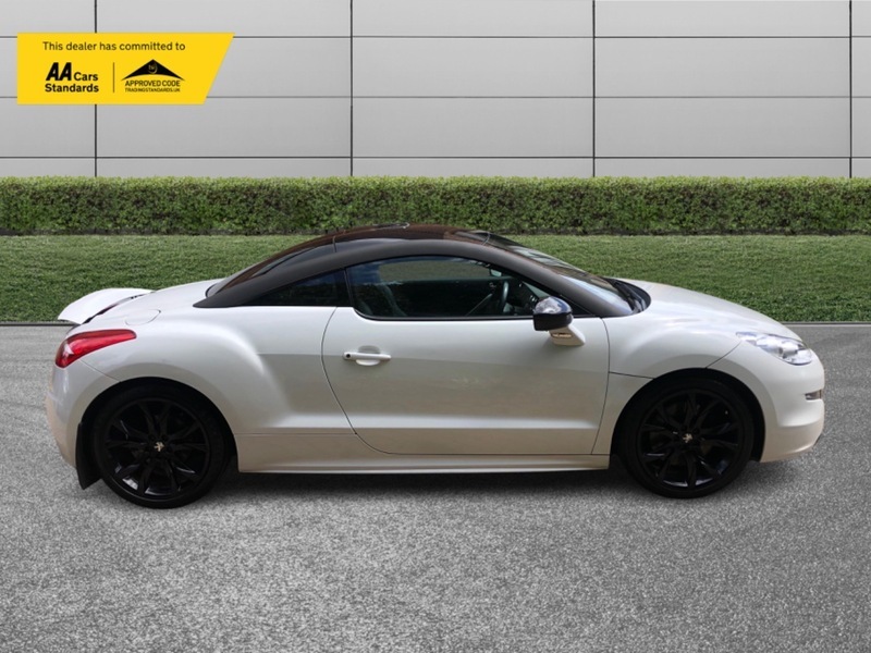 Peugeot RCZ Hdi Gt White #2