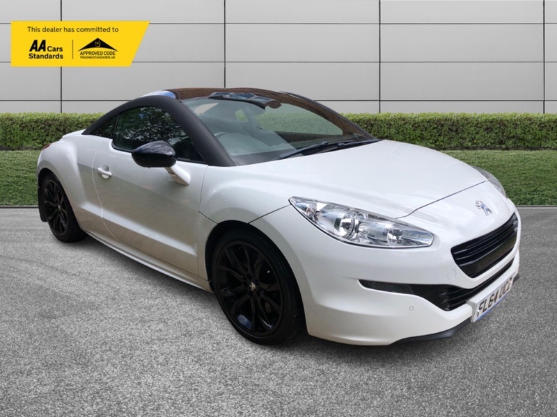 Peugeot RCZ Hdi Gt White