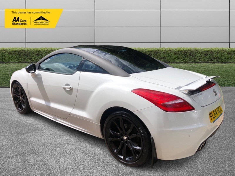 Peugeot RCZ Hdi Gt White #5