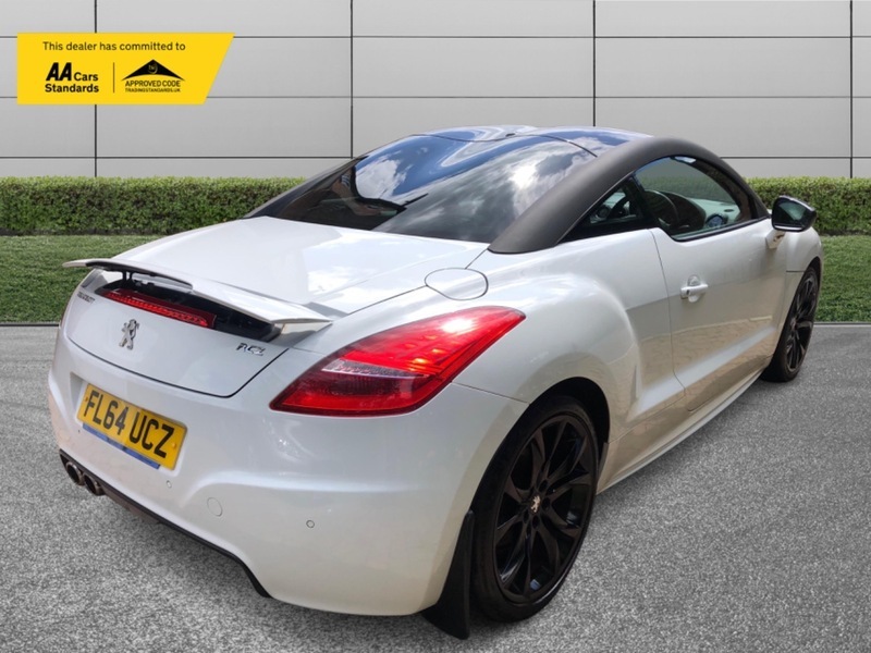 Peugeot RCZ Hdi Gt White #3