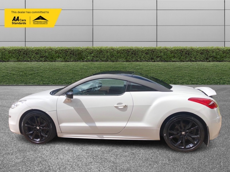 Peugeot RCZ Hdi Gt White #6