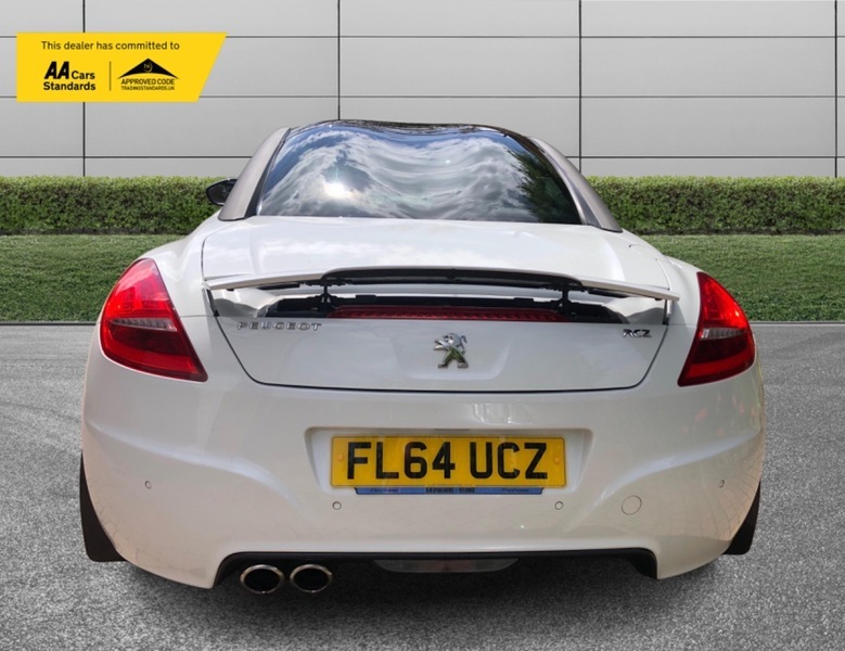 Peugeot RCZ Hdi Gt White #4