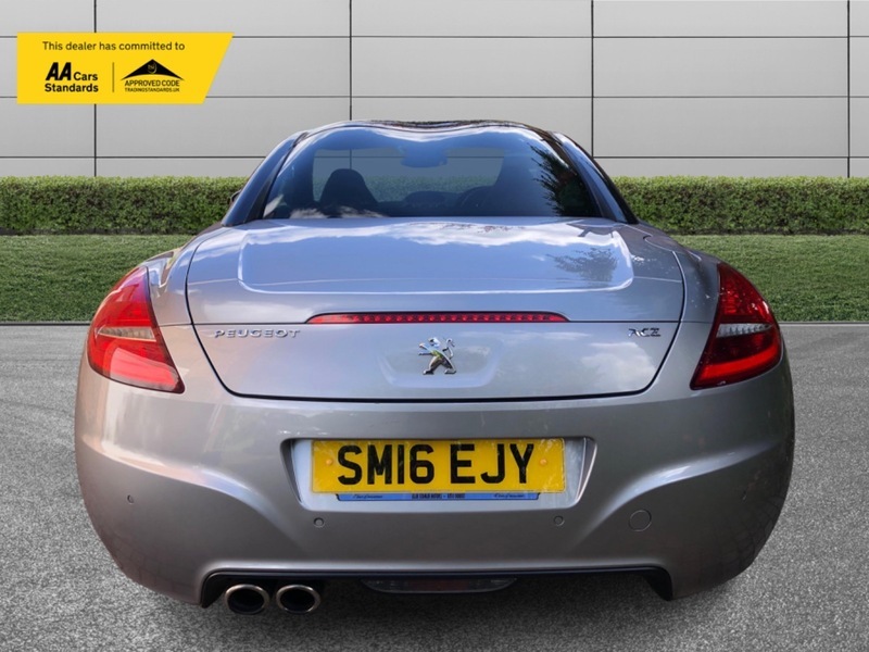 Peugeot RCZ Thp Gt Grey #4