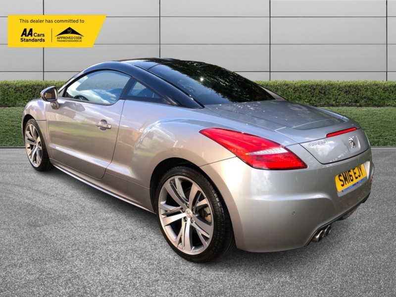 Peugeot RCZ Thp Gt Grey #5