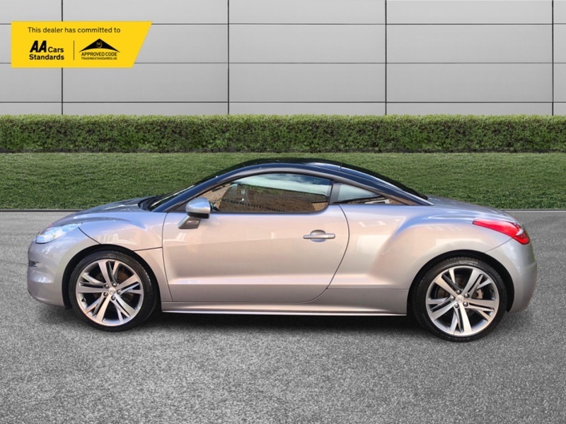 Peugeot RCZ Thp Gt Grey #6