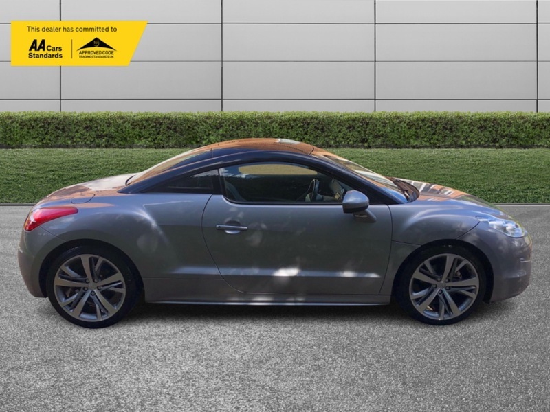 Peugeot RCZ Thp Gt Grey #2