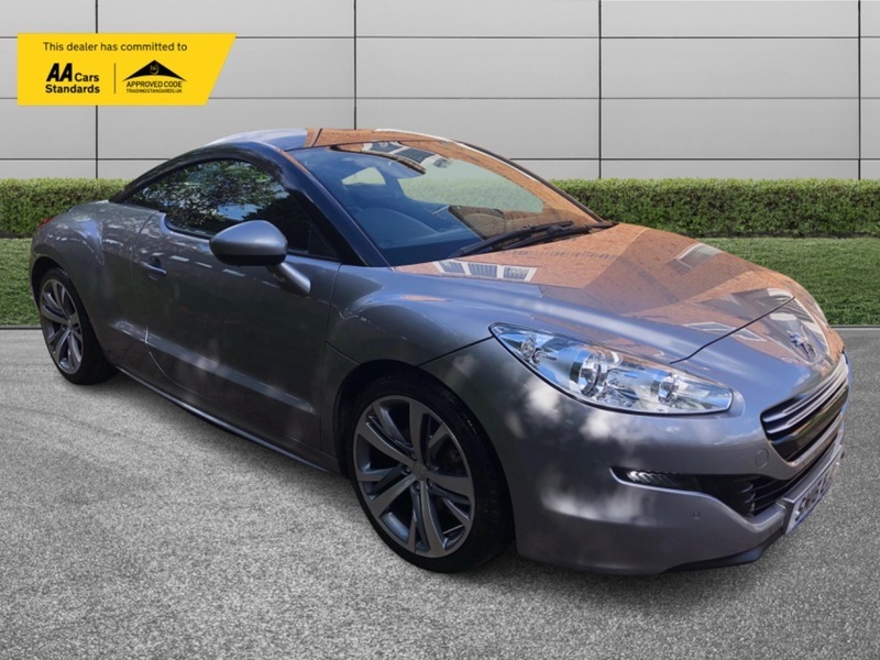 Peugeot RCZ Thp Gt Grey