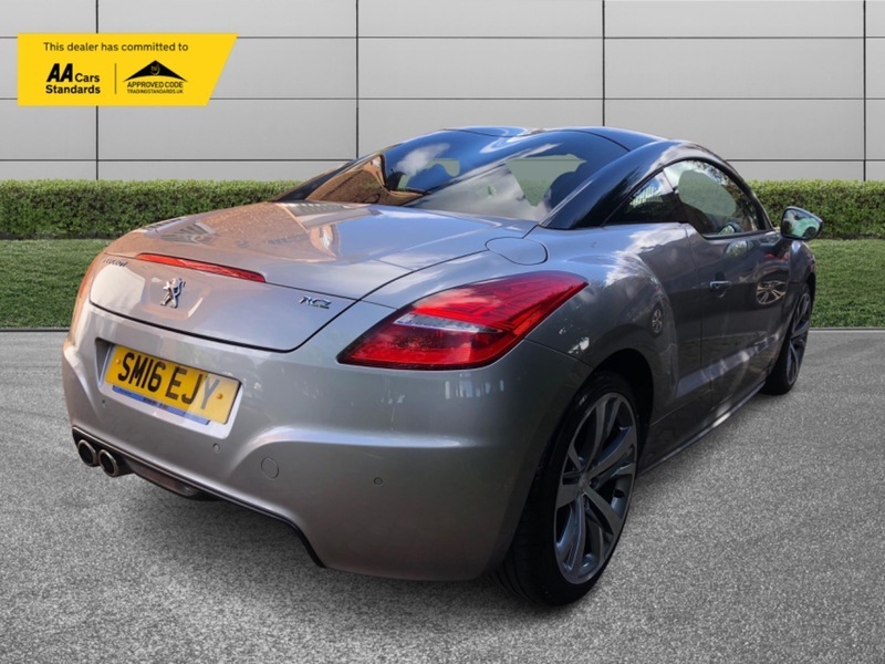 Peugeot RCZ Thp Gt Grey #3