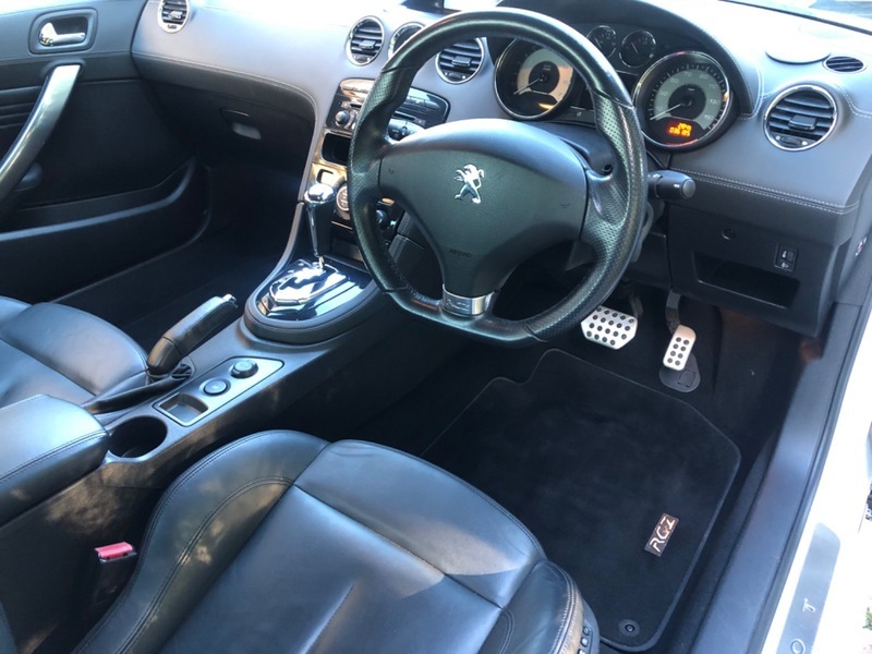 Peugeot RCZ Coupe Grey #31