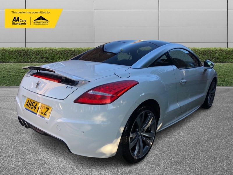 Peugeot RCZ Thp Gt White #3