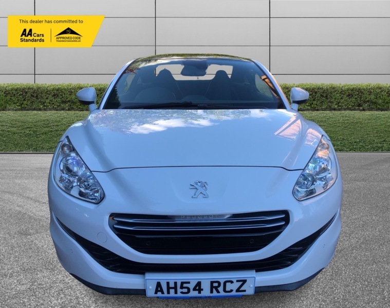 Peugeot RCZ Coupe Grey #8