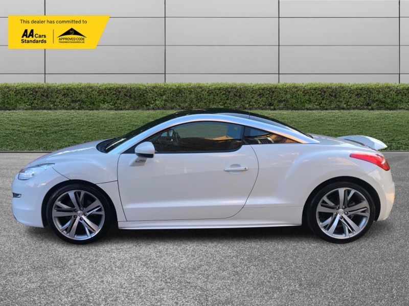 Peugeot RCZ Thp Gt White #6