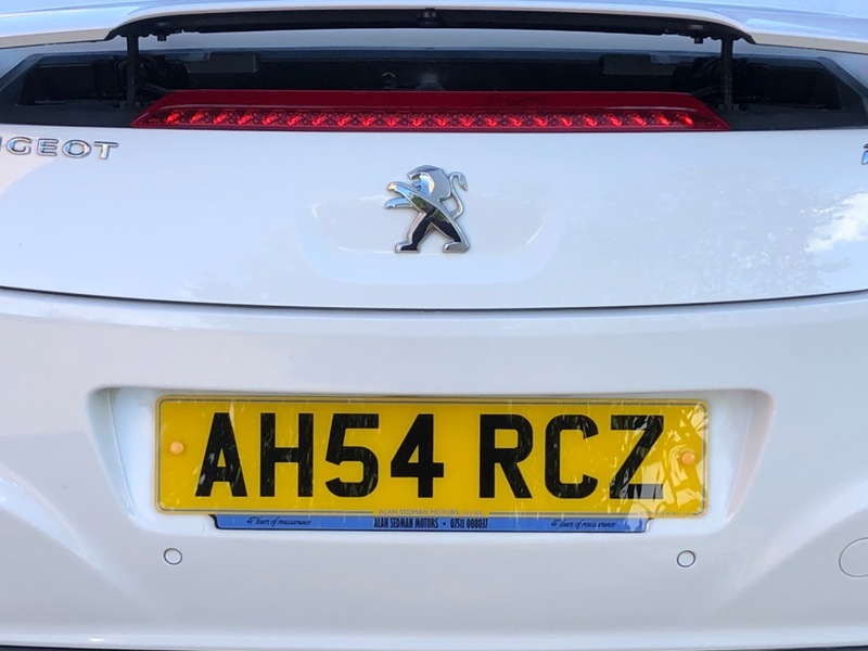Peugeot RCZ Coupe Grey #14