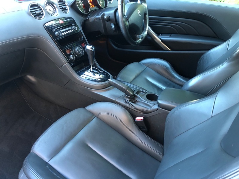 Peugeot RCZ Coupe Grey #39