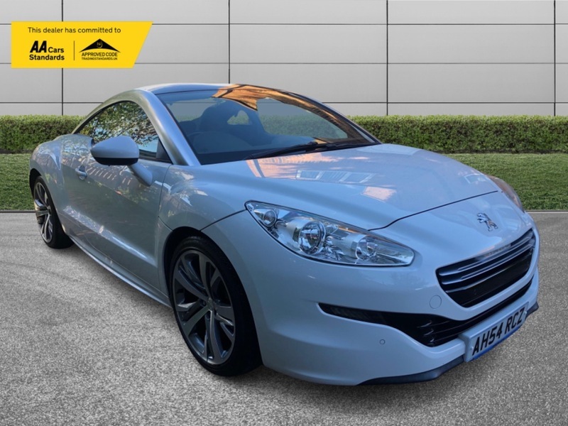 Peugeot RCZ Thp Gt White
