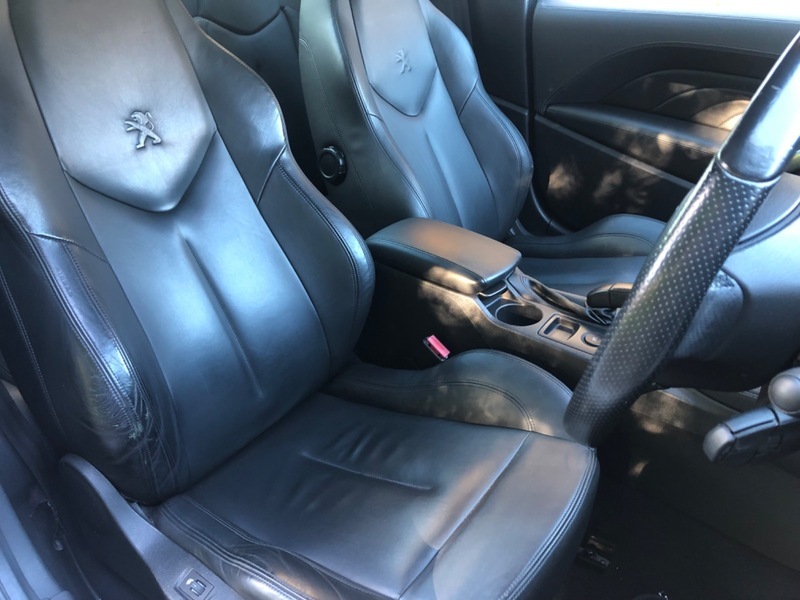 Peugeot RCZ Coupe Grey #32