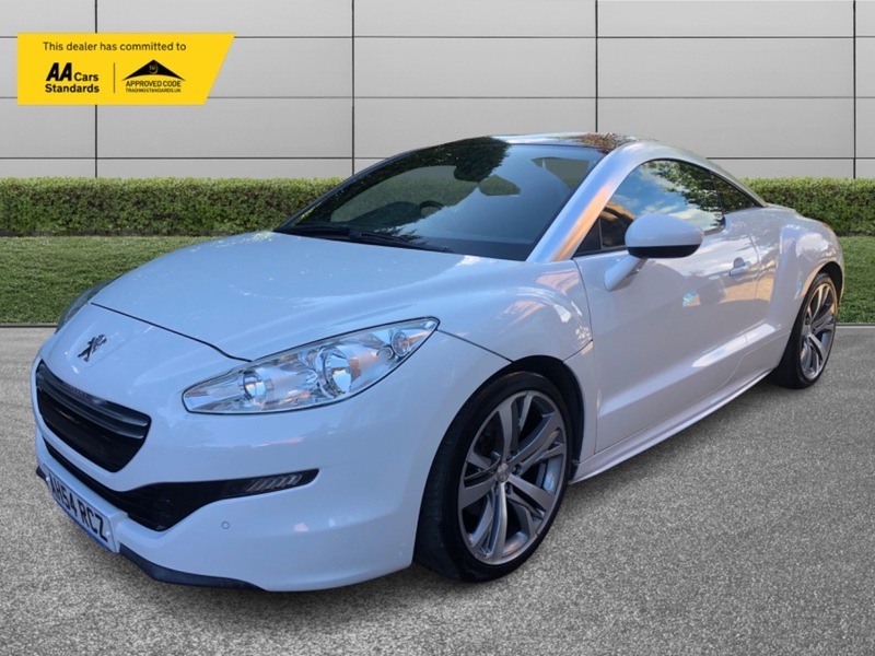 Peugeot RCZ Coupe Grey #7
