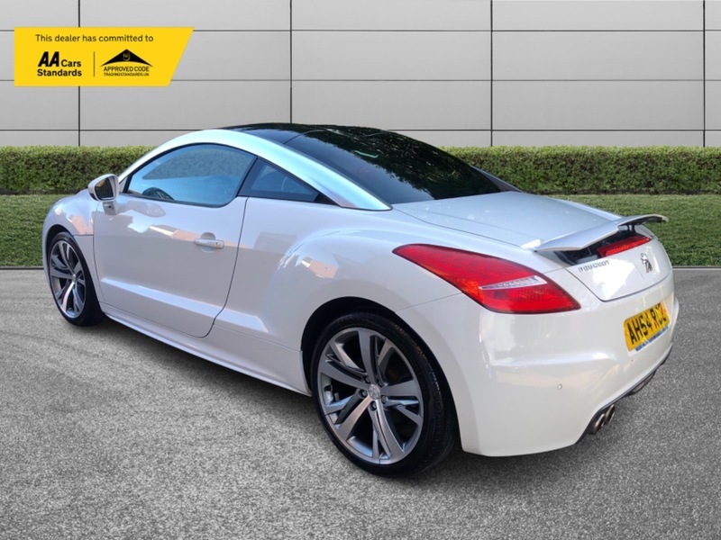 Peugeot RCZ Thp Gt White #5