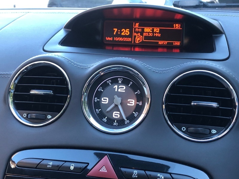 Peugeot RCZ Coupe Grey #57