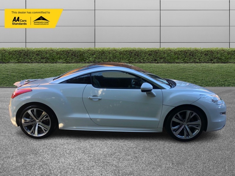 Peugeot RCZ Thp Gt White #2