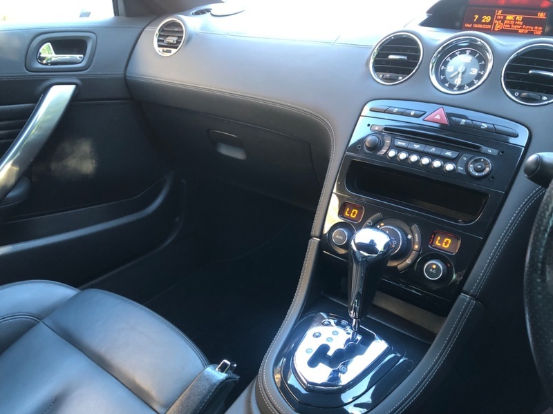 Peugeot RCZ Coupe Grey #74