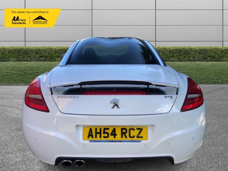 Peugeot RCZ Thp Gt White #4