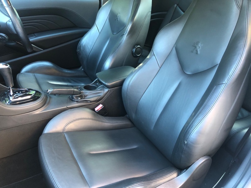 Peugeot RCZ Coupe Grey #40
