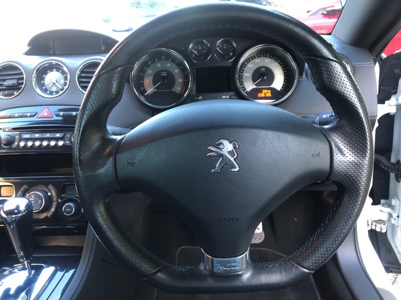 Peugeot RCZ Coupe Grey #44