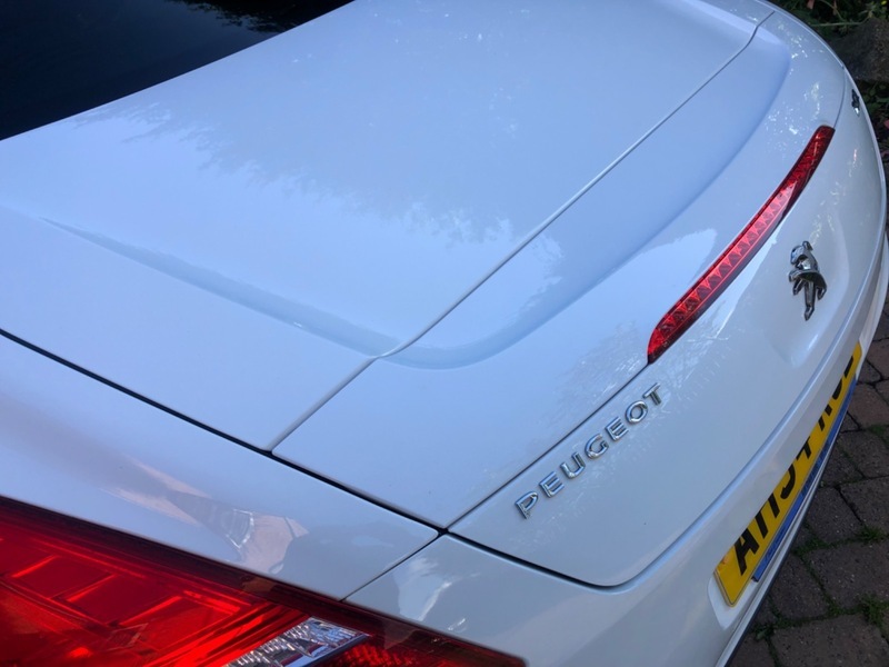 Peugeot RCZ Coupe Grey #21