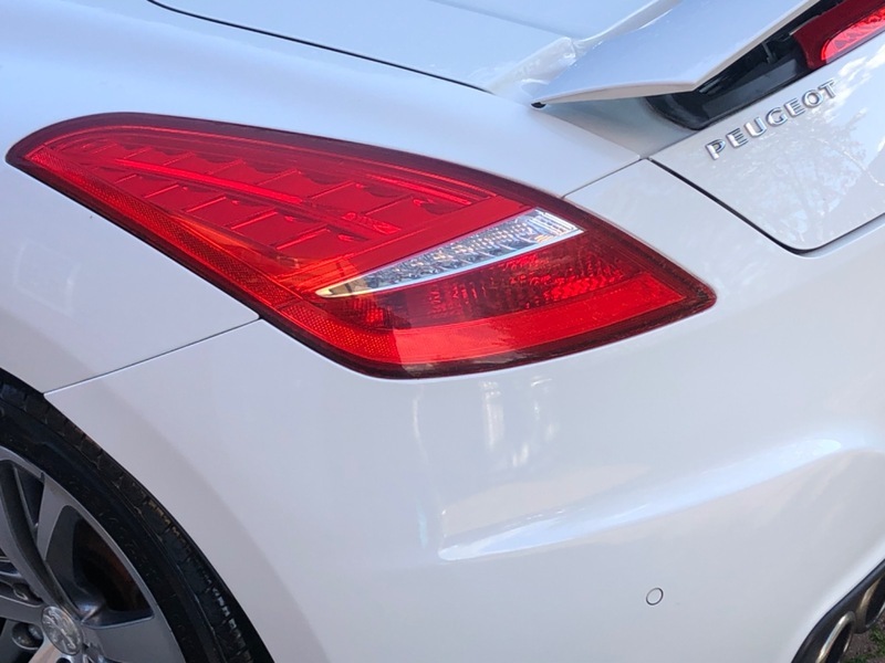 Peugeot RCZ Coupe Grey #15