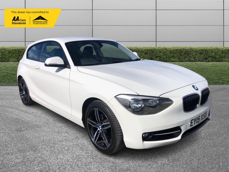 BMW 1 Series M Sport Blue #1