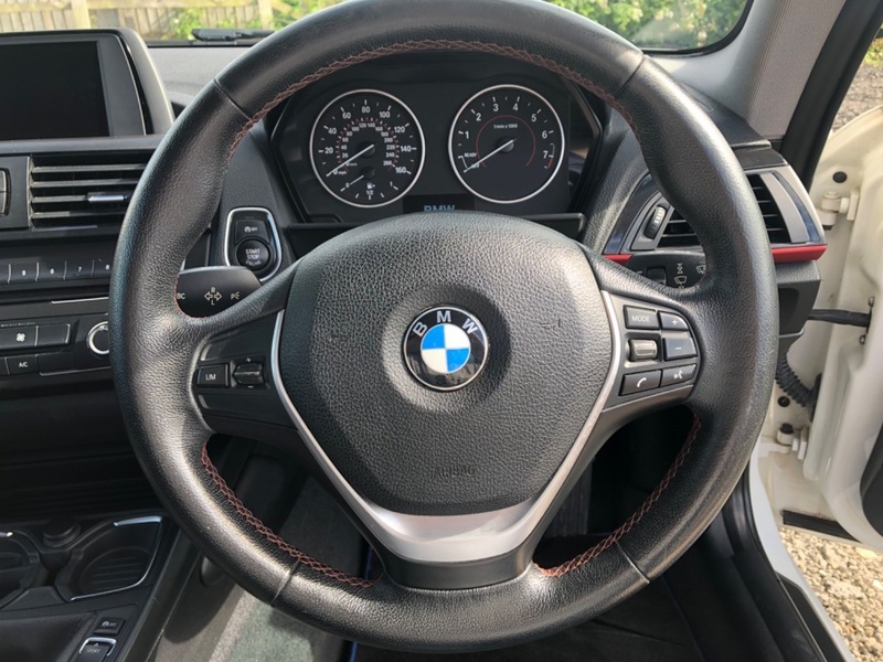 BMW 1 Series M Sport Blue #45