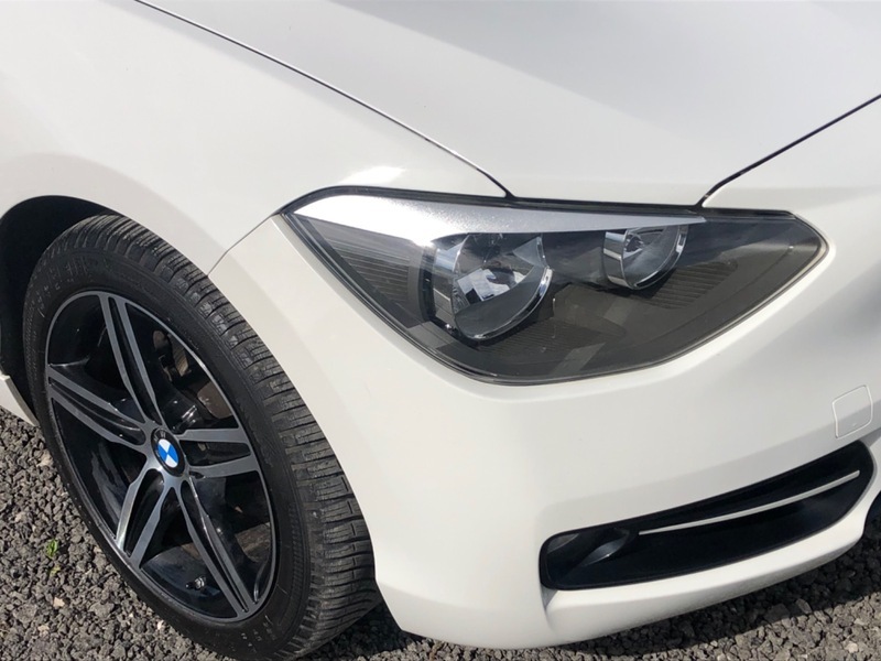 BMW 1 Series M Sport Blue #11
