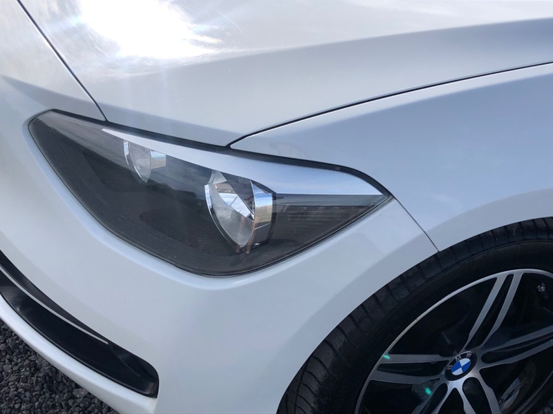 BMW 1 Series M Sport Blue #9