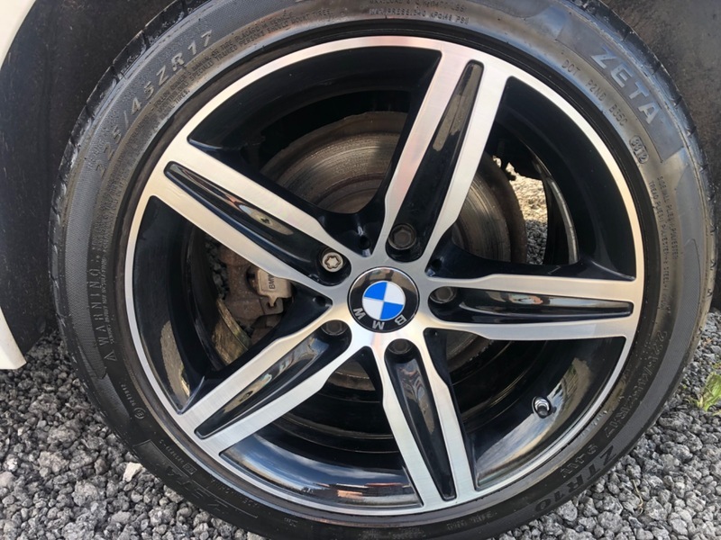 BMW 1 Series M Sport Blue #18