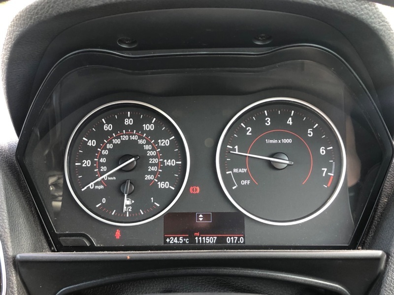 BMW 1 Series M Sport Blue #51