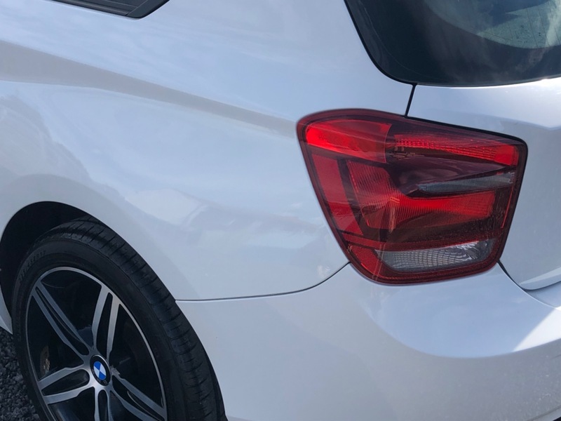 BMW 1 Series M Sport Blue #16