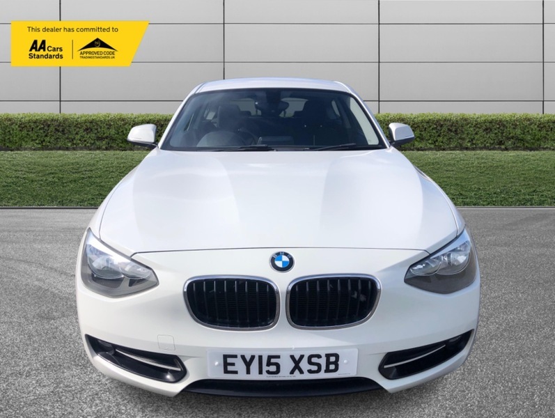 BMW 1 Series M Sport Blue #8