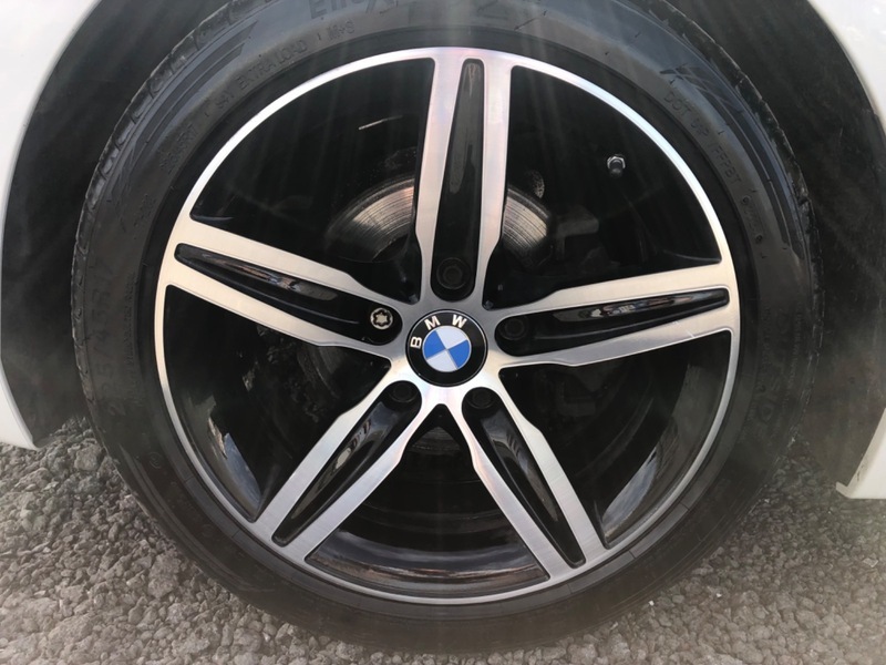 BMW 1 Series M Sport Blue #19